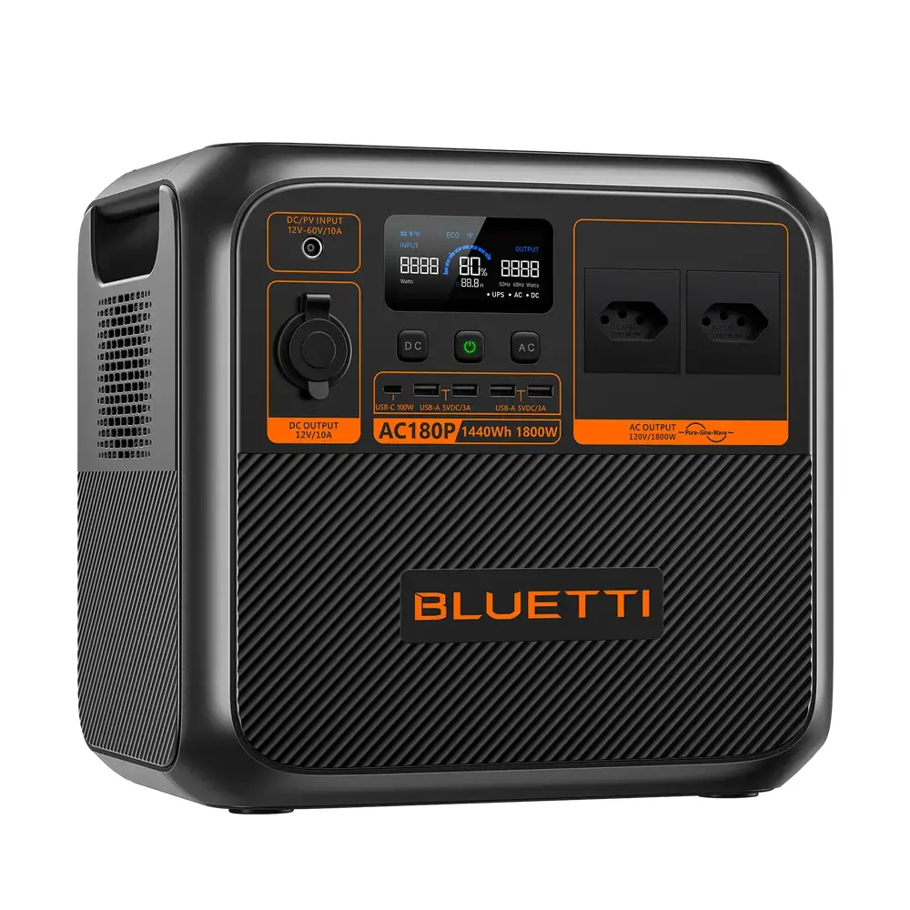 ESTACAO DE ENERGIA AC180P 1800W 1440WH BLUETTI 