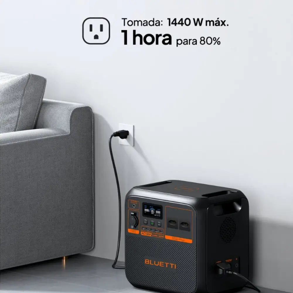 ESTACAO DE ENERGIA AC180P 1800W 1440WH BLUETTI 
