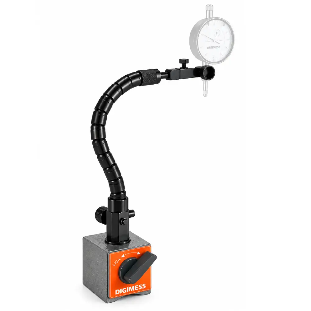 Base Magnética Flexível Ajuste Fino 270.243 Digimess 