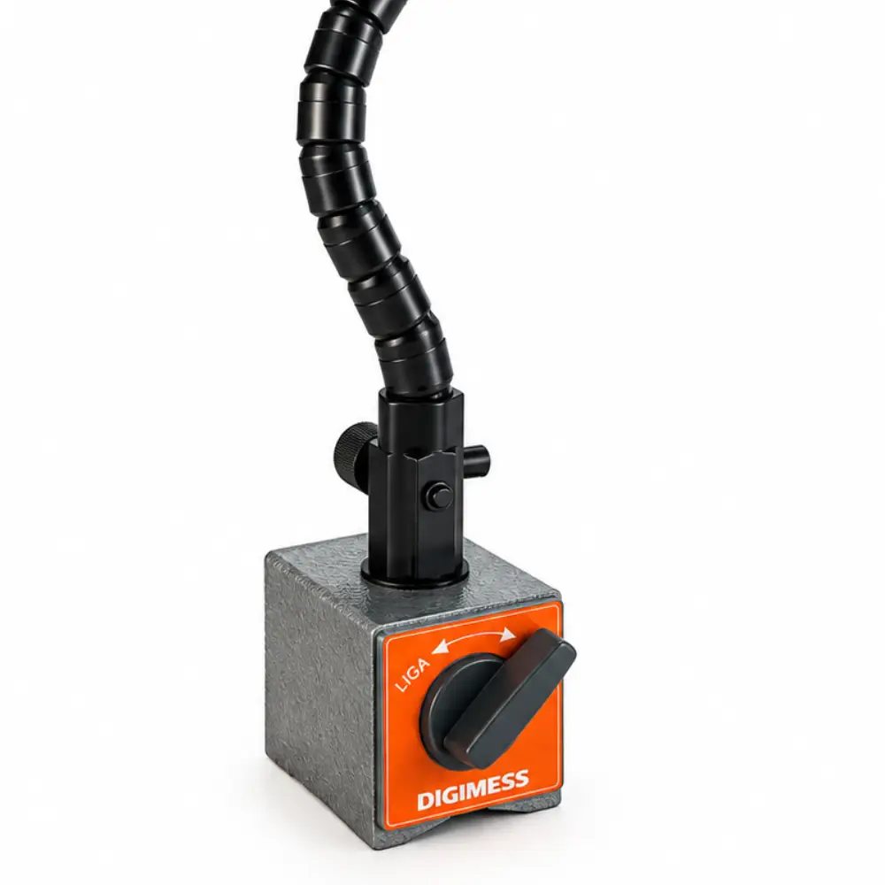 Base Magnética Flexível Ajuste Fino 270.243 Digimess 