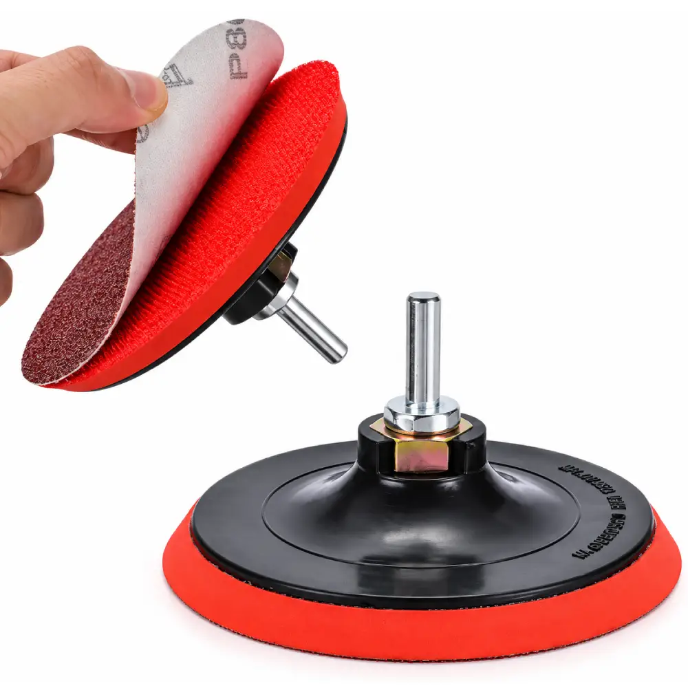 Suporte para Disco de Lixa 125mm com Velcro MTX 