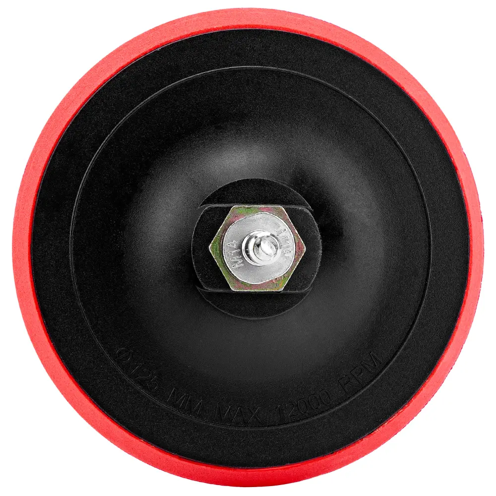 Suporte para Disco de Lixa 125mm com Velcro MTX 