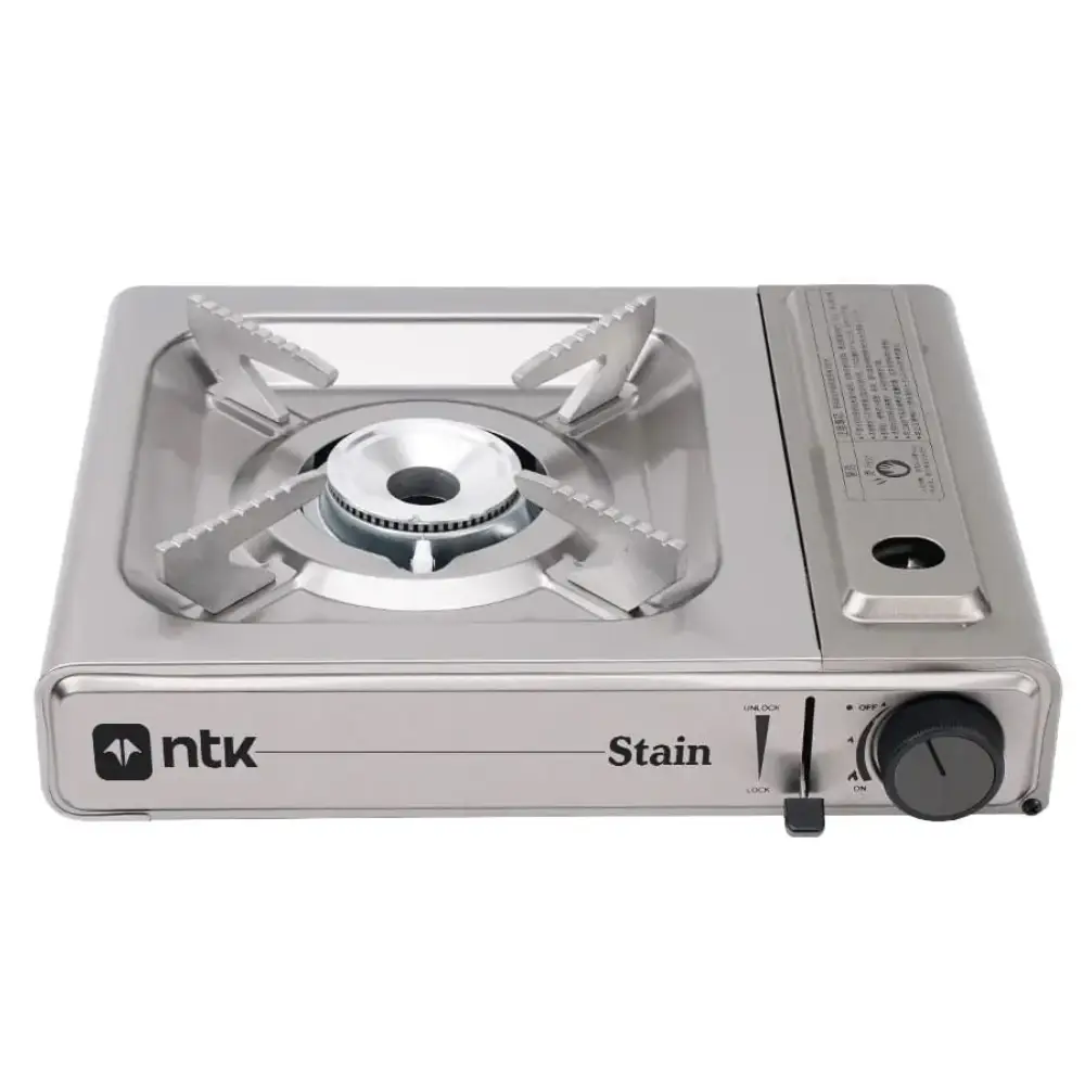 Fogareiro Stain Inox 2,8 kW com Ignição Automática NTK