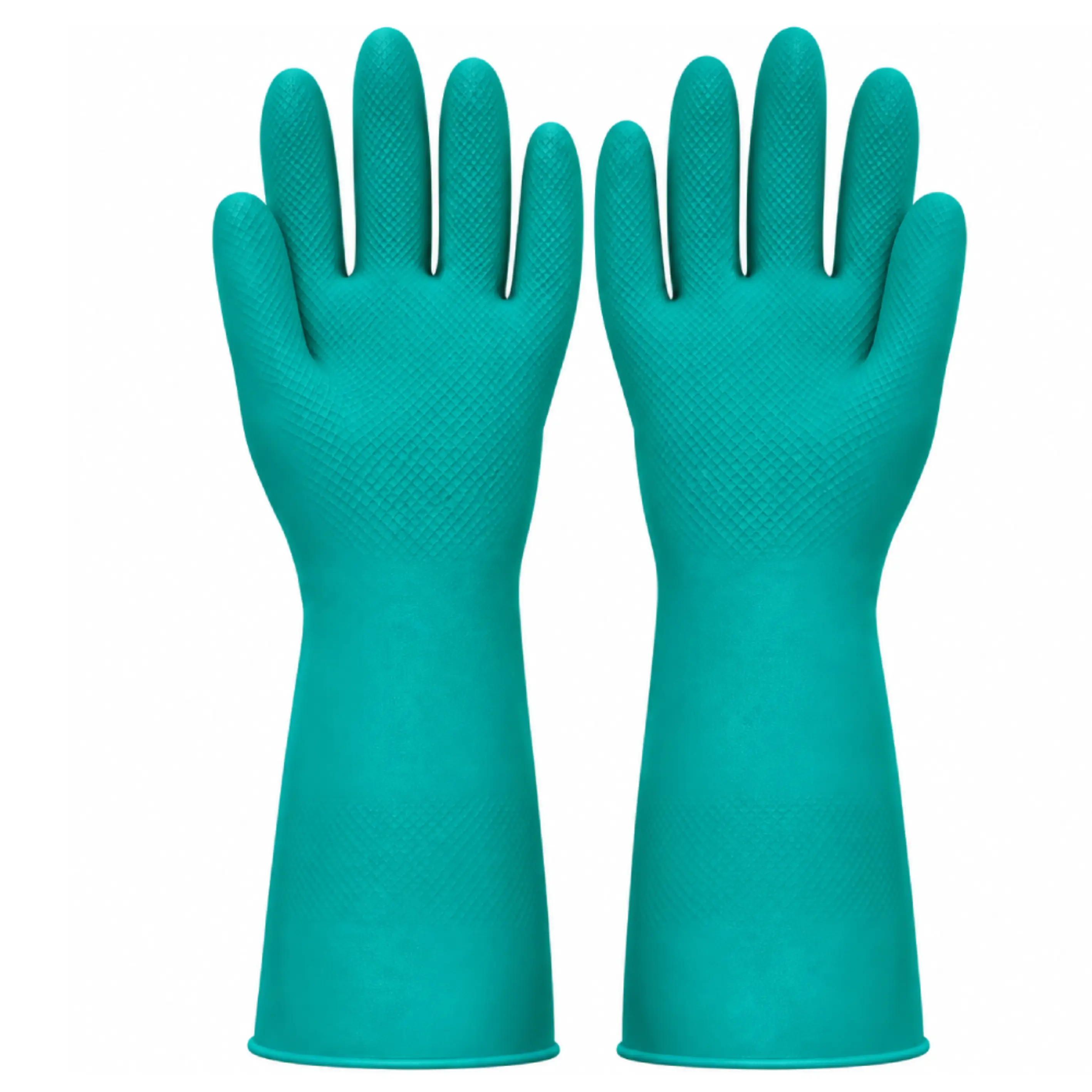 Luva Nitrílica Verde G CA 12695 Carbografite