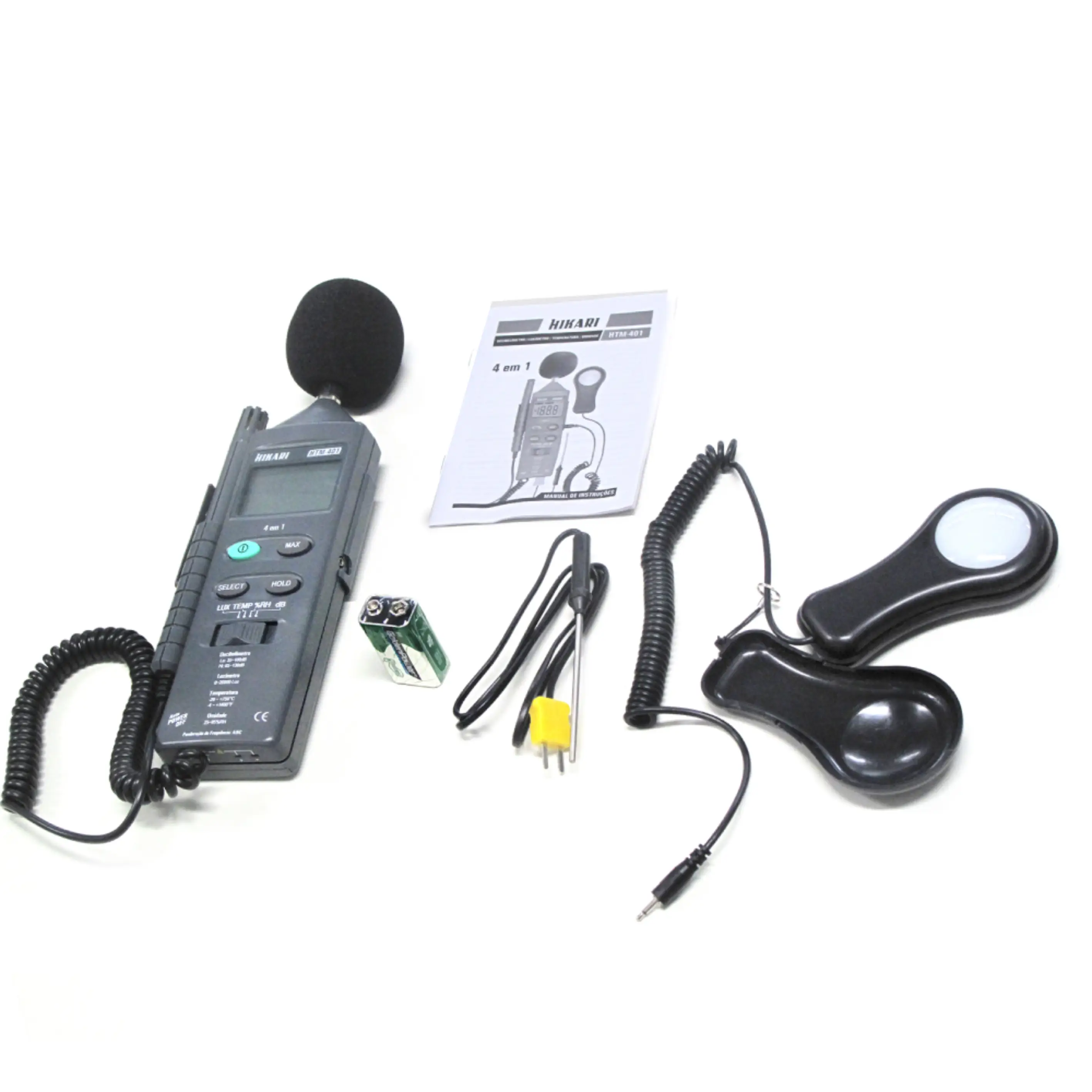 Testador Multifunções HTM-401 4 em 1 21N132N HIKARI 
