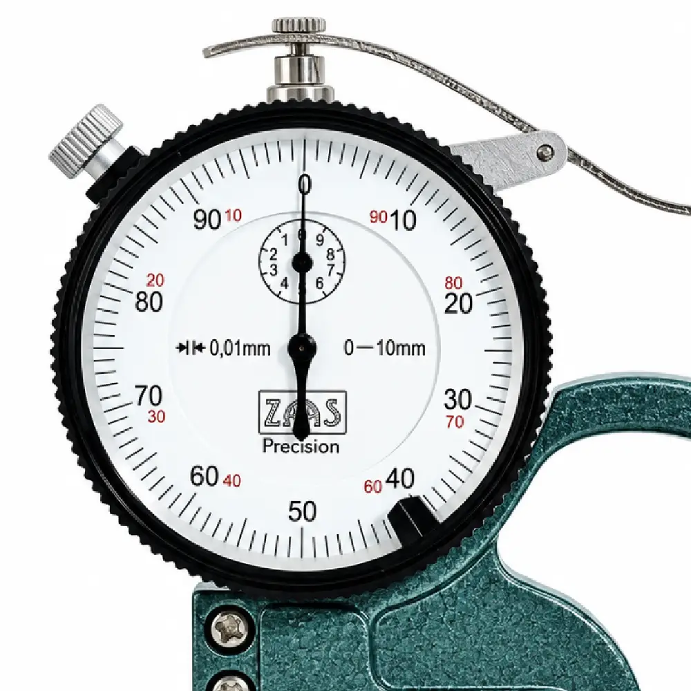 Medidor de Espessura 0-10 mm 46.0001 Zaas