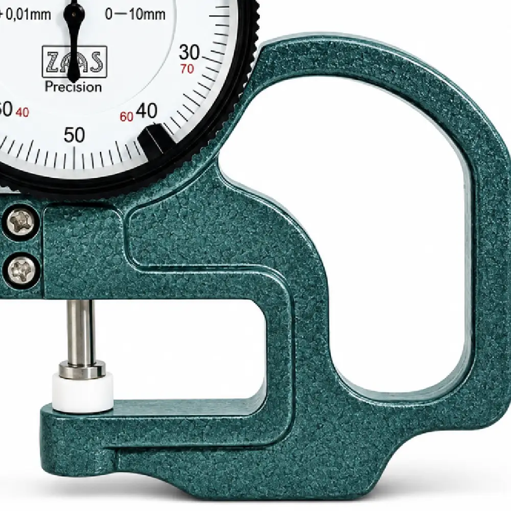 Medidor de Espessura 0-10 mm 46.0001 Zaas