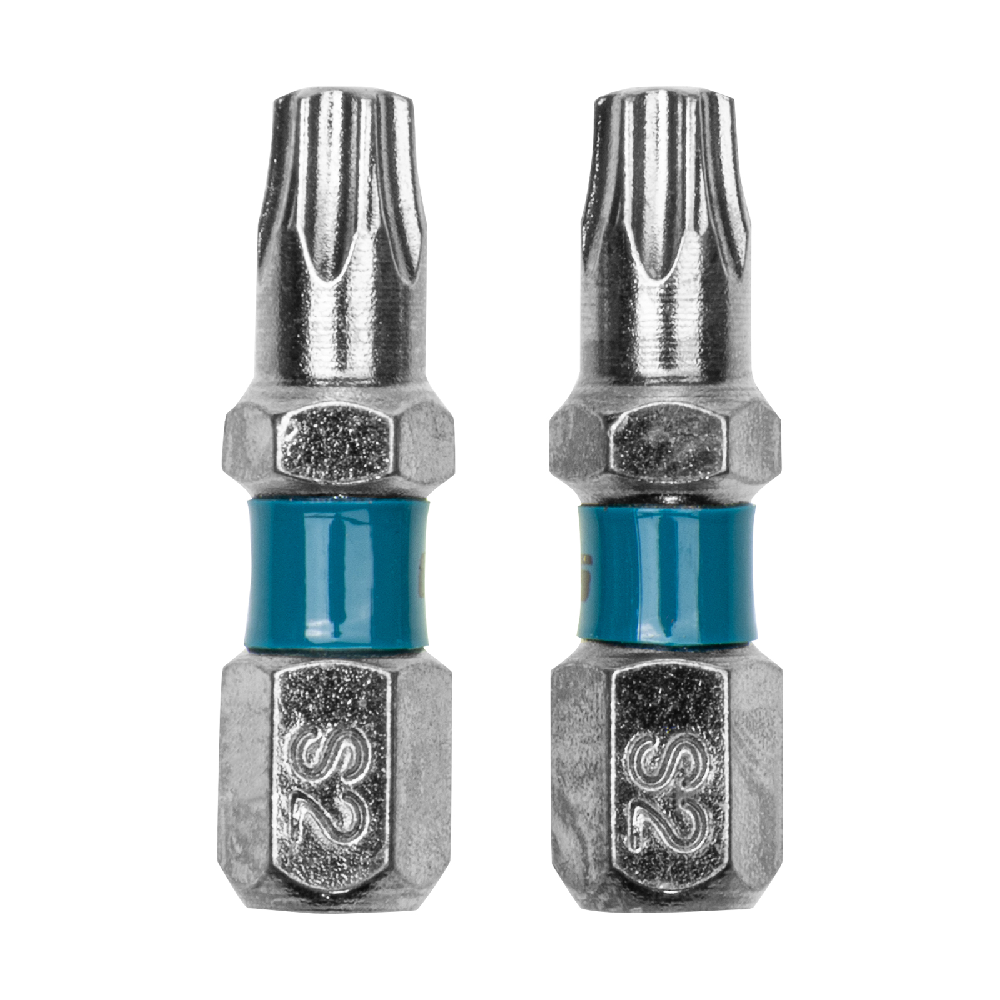 Bits Torx T25 25mm Cartela 2Pçs Gross 1150855