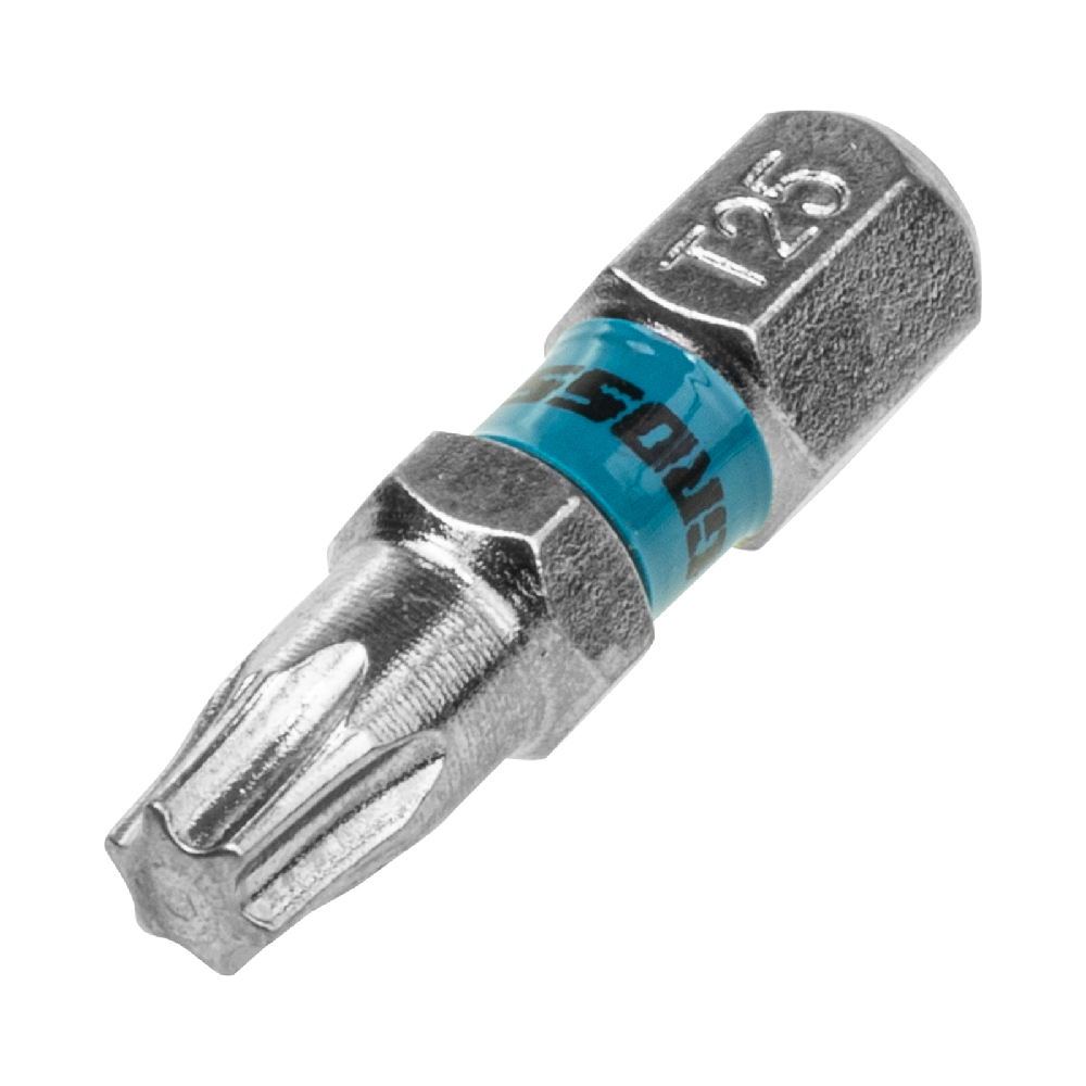 Bits Torx T25 25mm Cartela 2Pçs Gross 1150855
