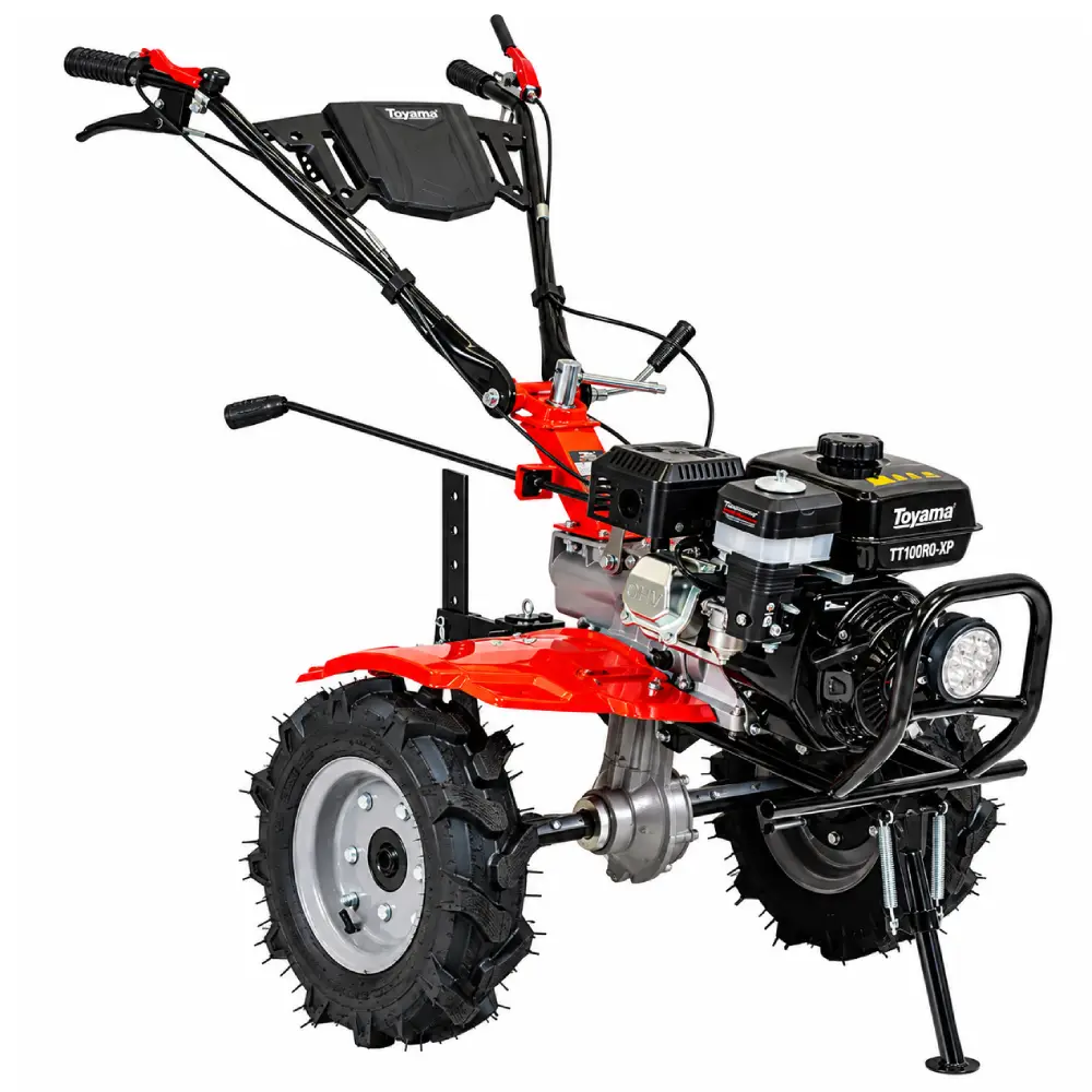 Motocultivador a Gasolina TT100RG-XP 7HP 3 marcha Toyama