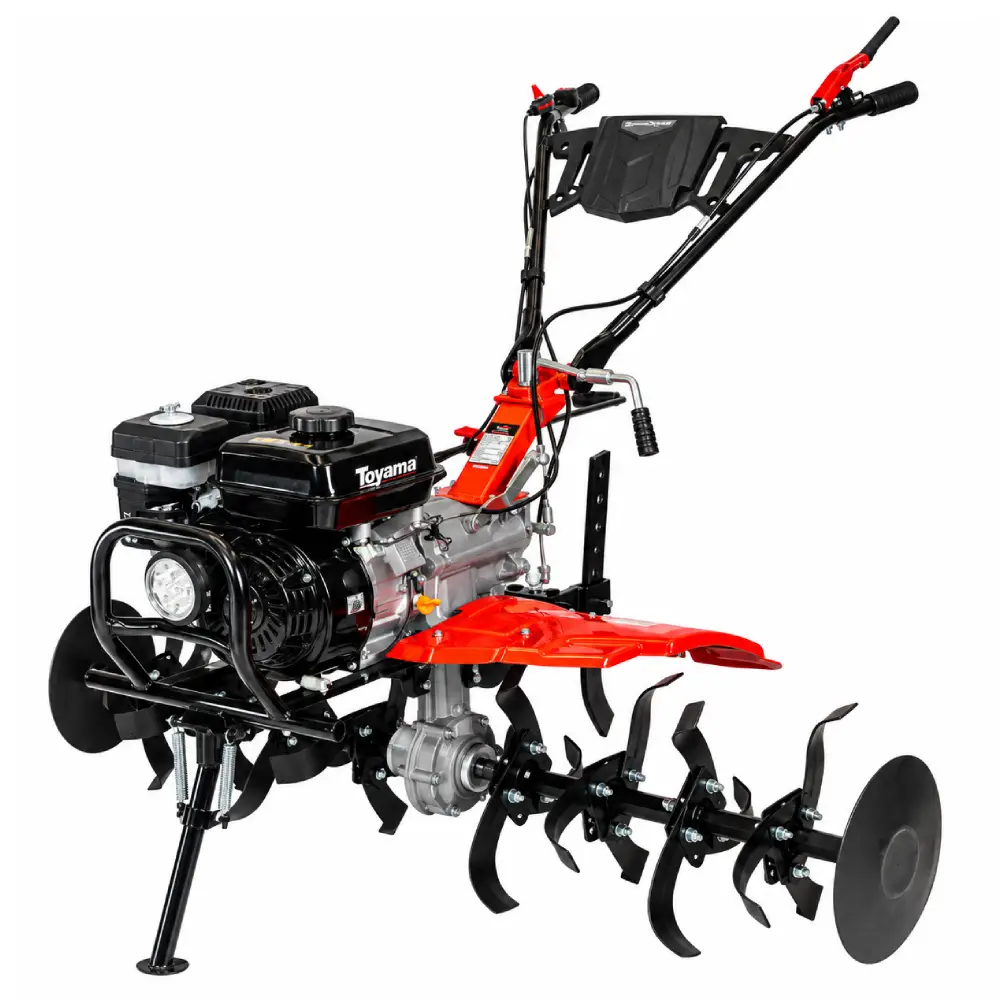 Motocultivador a Gasolina TT100RG-XP 7HP 3 marcha Toyama