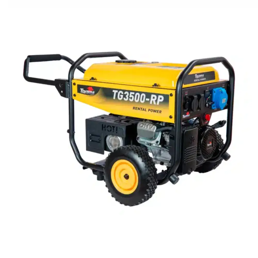 Gerador de Energia TG3500-RP 3,5 kVA Bivolt Toyama 