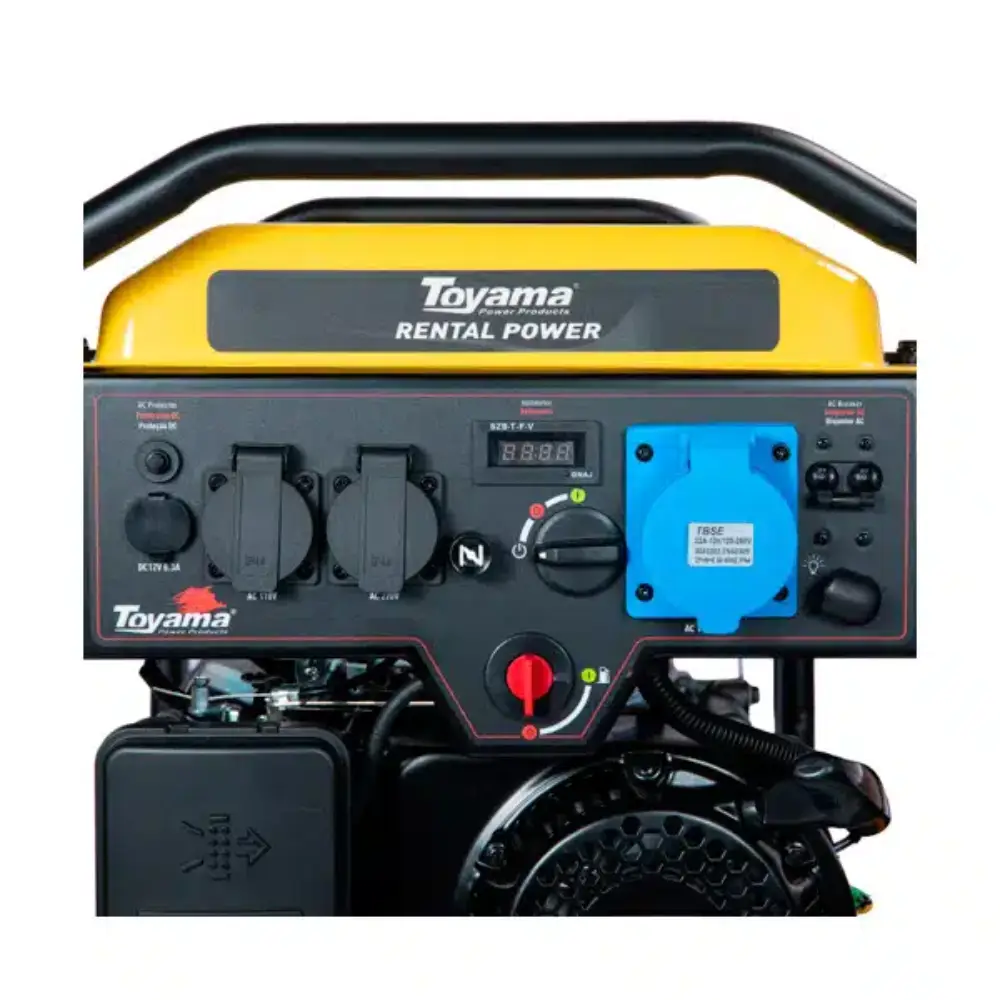 Gerador de Energia TG3500-RP 3,5 kVA Bivolt Toyama 