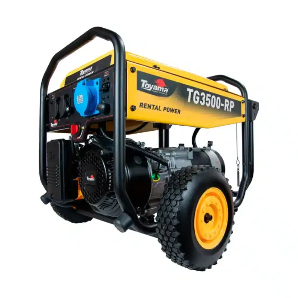 Gerador de Energia TG3500-RP 3,5 kVA Bivolt Toyama 