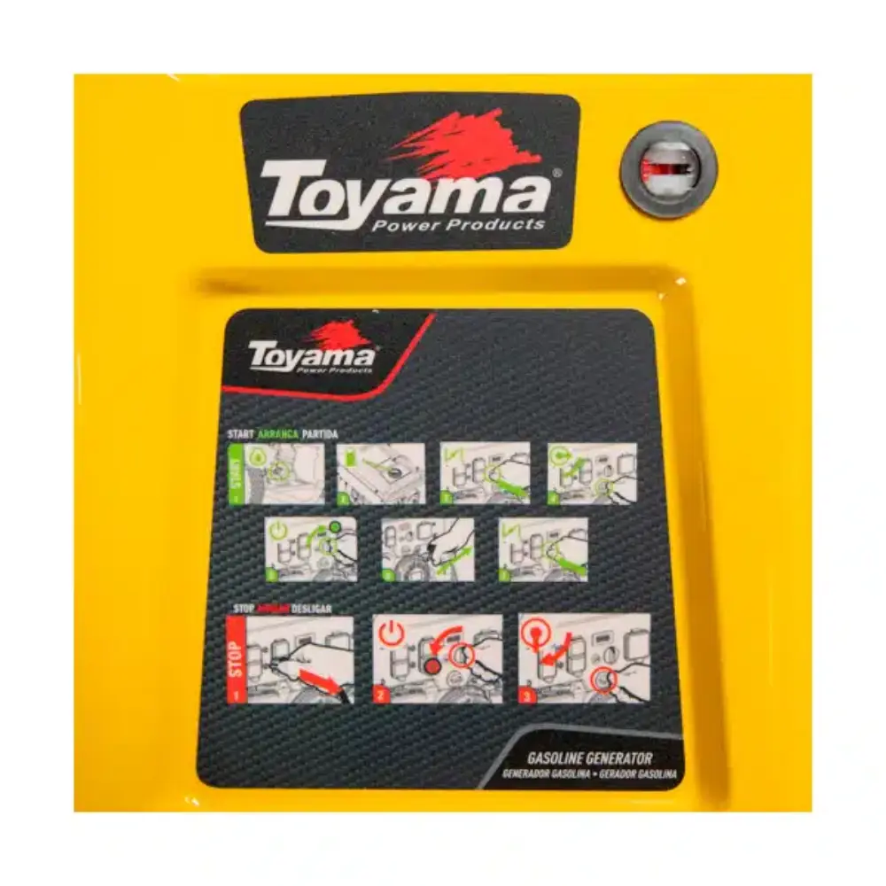 Gerador de Energia TG3500-RP 3,5 kVA Bivolt Toyama 