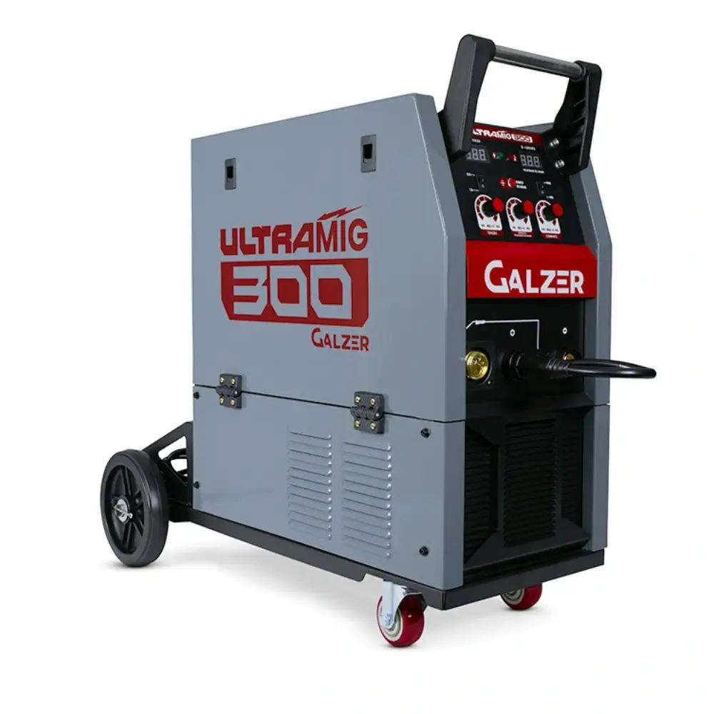 Máquina de Solda ULTRAMIG 300 MIG TIG MMA 220V Galzer