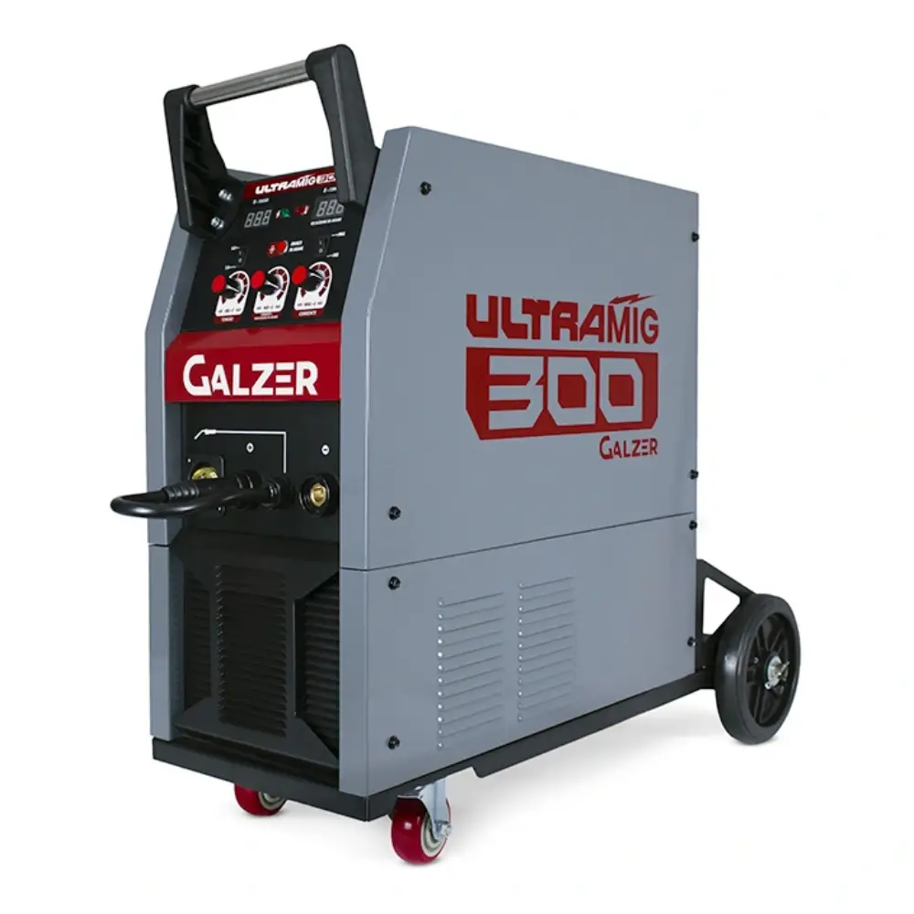 Máquina de Solda ULTRAMIG 300 MIG TIG MMA 220V Galzer