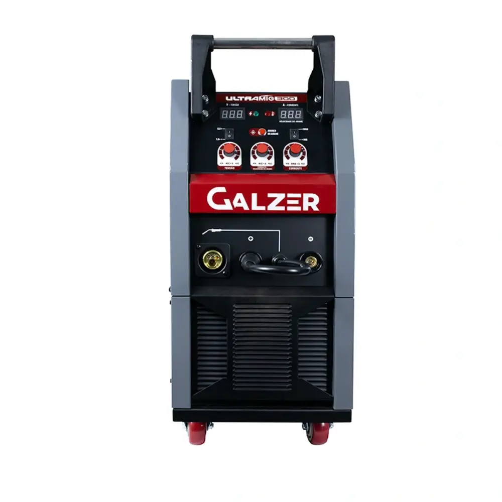 Máquina de Solda ULTRAMIG 300 MIG TIG MMA 220V Galzer