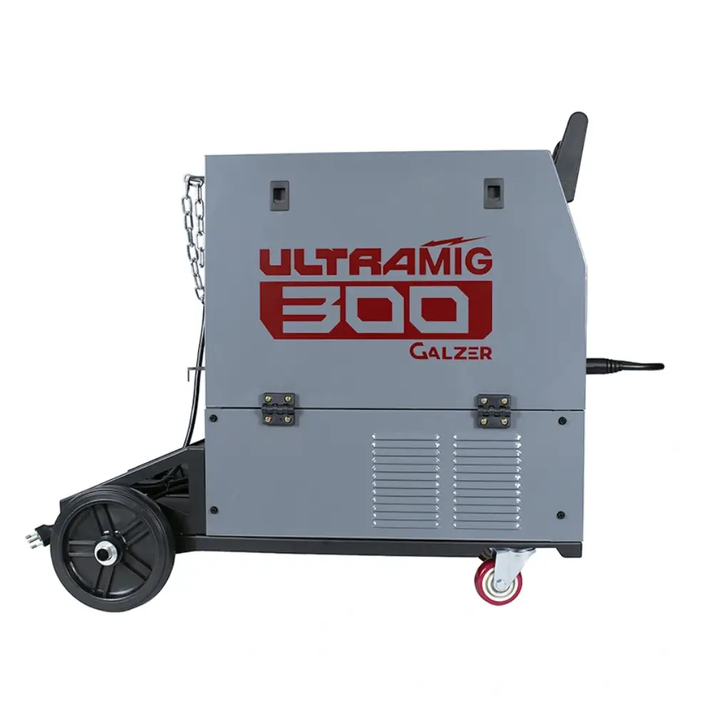 Máquina de Solda ULTRAMIG 300 MIG TIG MMA 220V Galzer