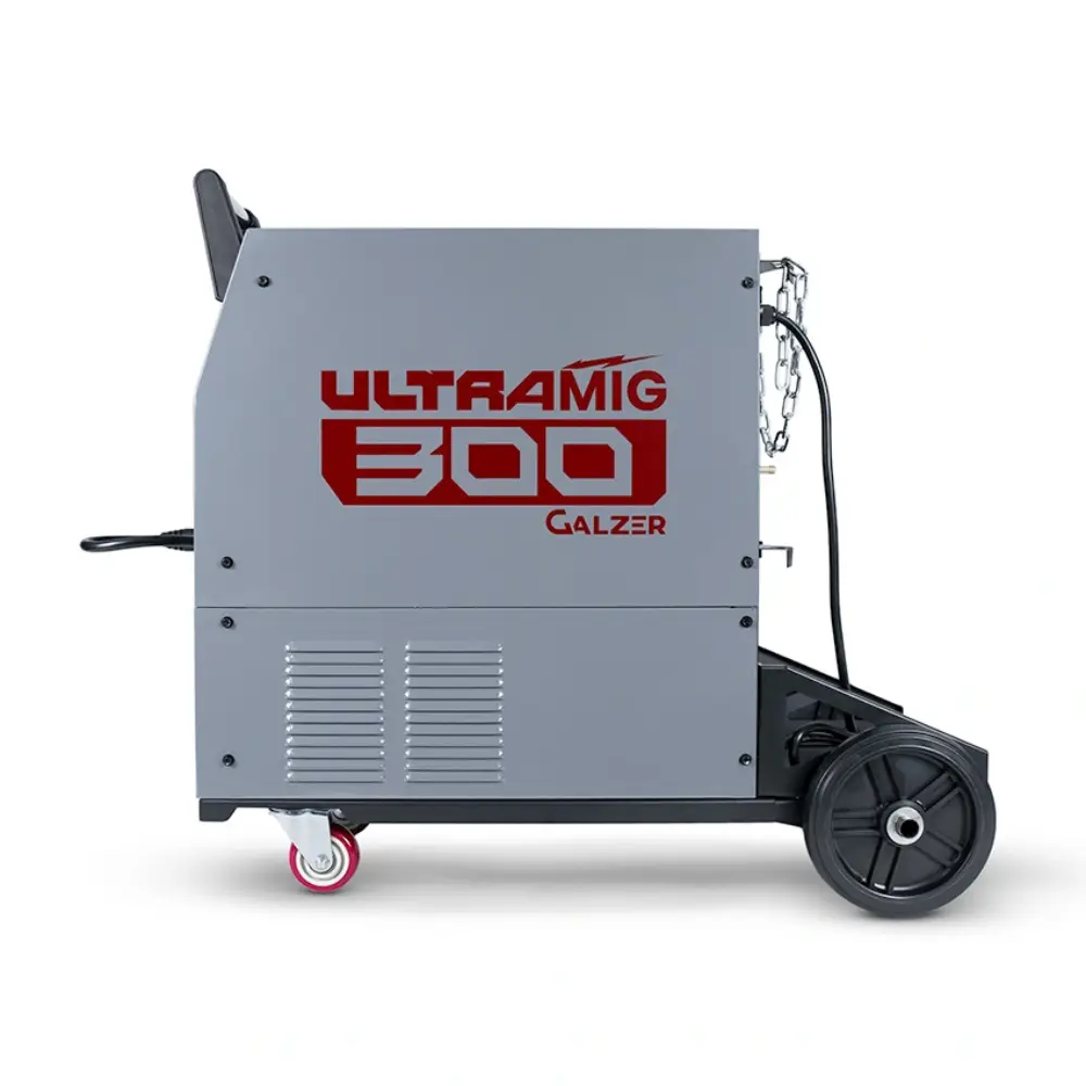 Máquina de Solda ULTRAMIG 300 MIG TIG MMA 220V Galzer