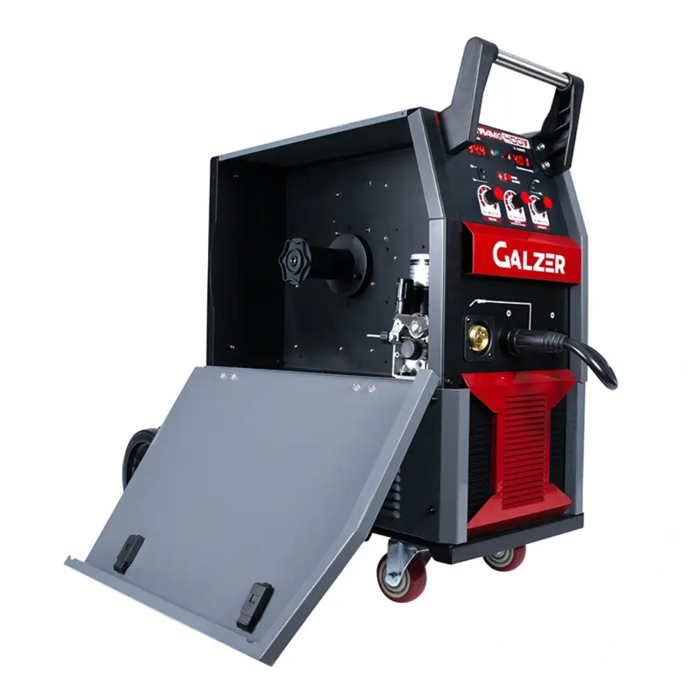Máquina de Solda Ultra MIG 400T 400A Trifásica Galzer