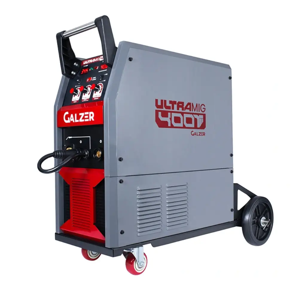 Máquina de Solda Ultra MIG 400T 400A Trifásica Galzer