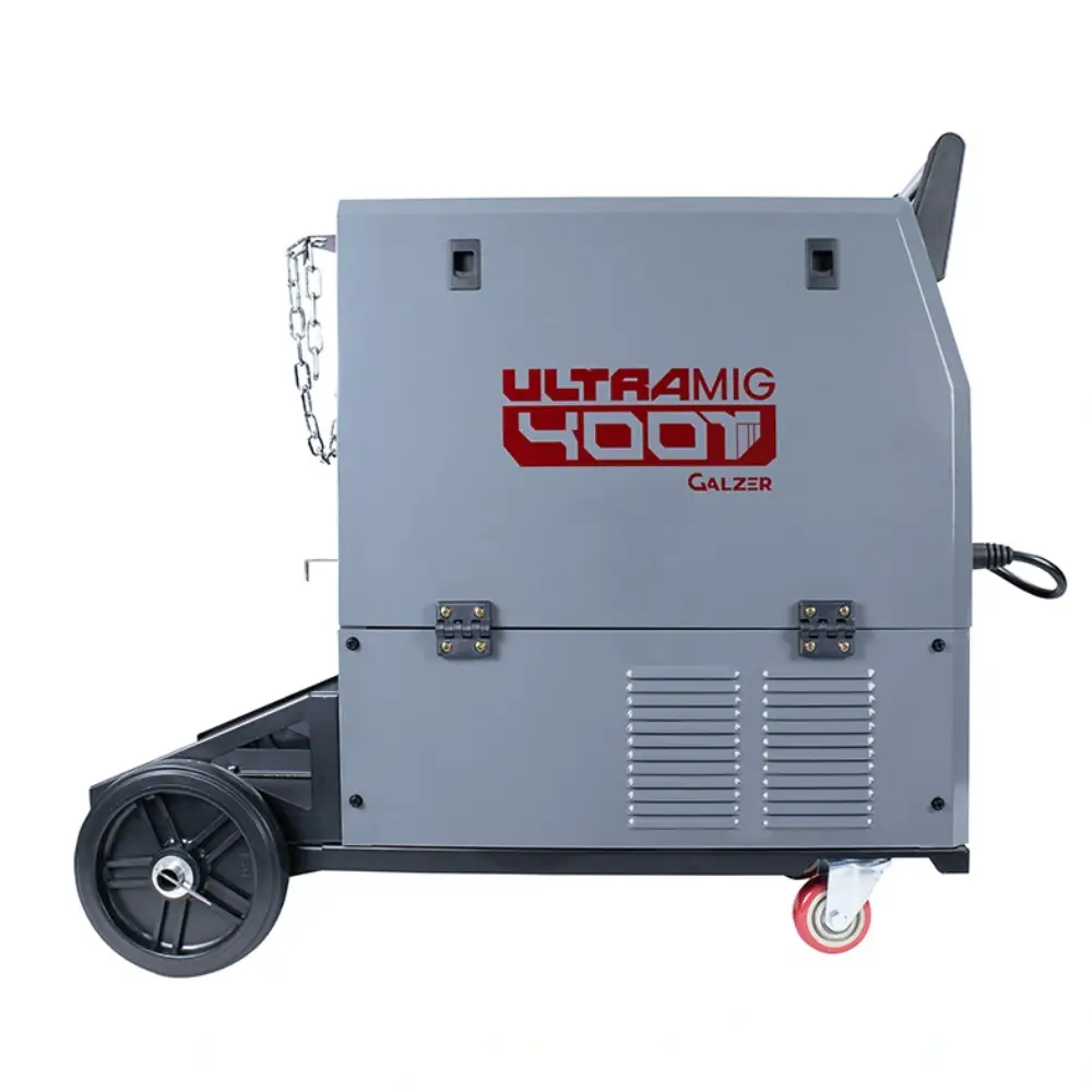 Máquina de Solda Ultra MIG 400T 400A Trifásica Galzer