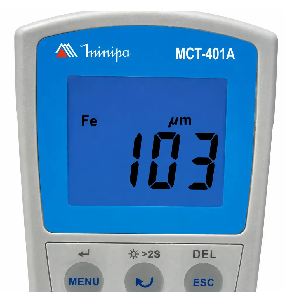 Medidor de Espessura de Camada MCT-401A Minipa