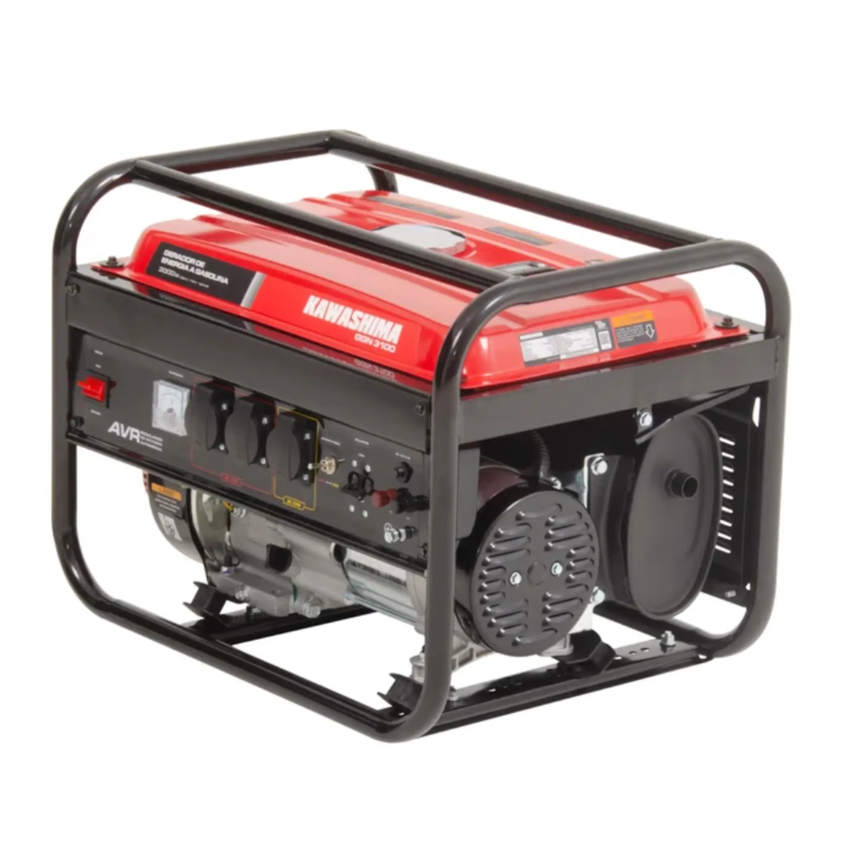  Gerador GGN3100 2.8KW AVR Digital MONO 127/220V Kawashima