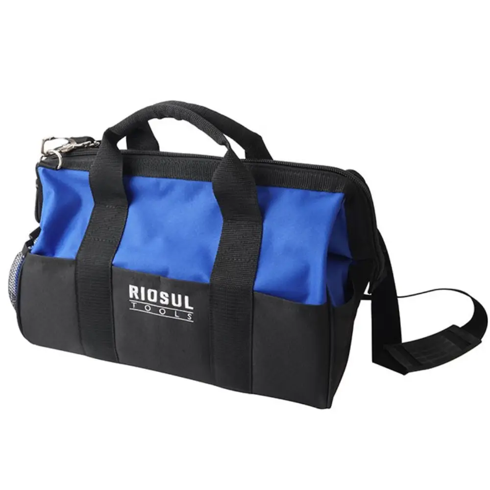 Bolsa de Ferramentas 16 Pol R010275 40x22x27cm RioSul