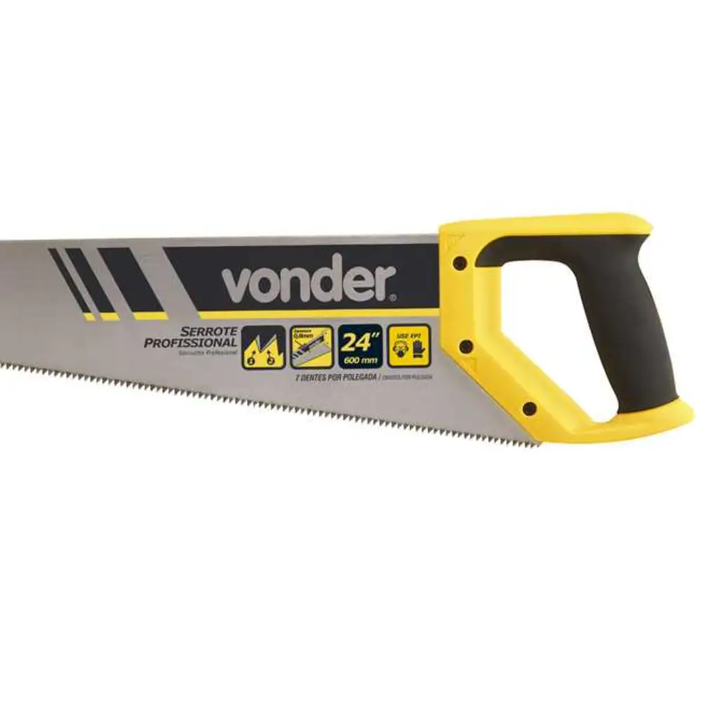 Serrote Vonder SE 024 24 pol. 609 mm Cabo Ergonômico Vonder