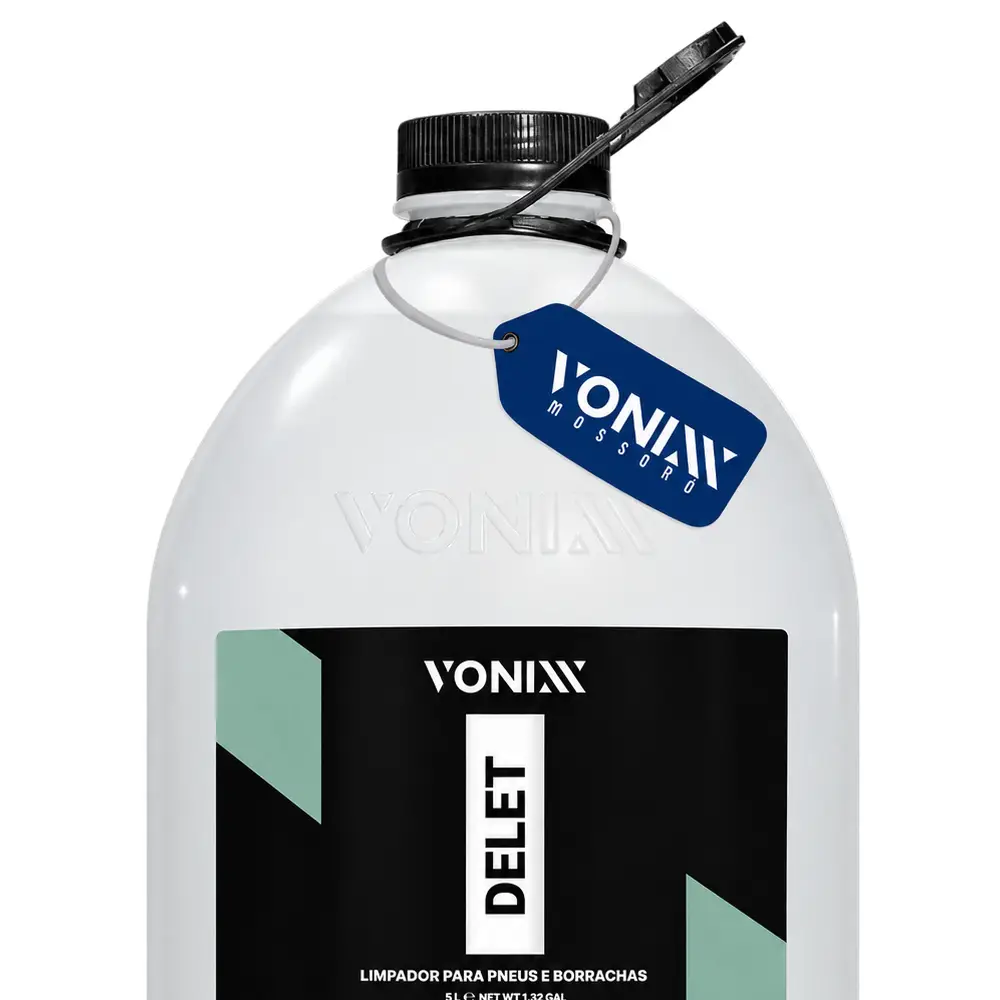 Limpador de Pneus e Borrachas Delet 5L Vonnix