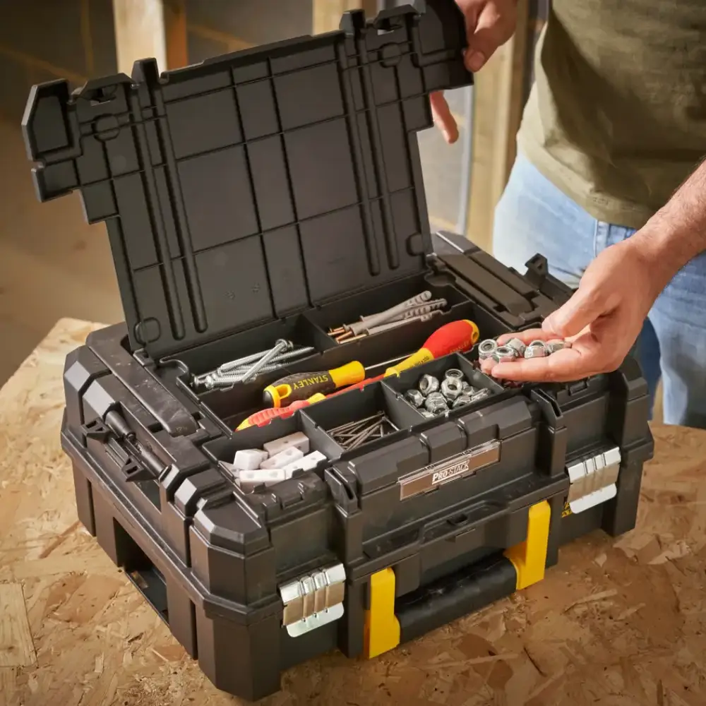 Caixa Fatmax Pro-Stack Rasa FMST1-71967 Stanley