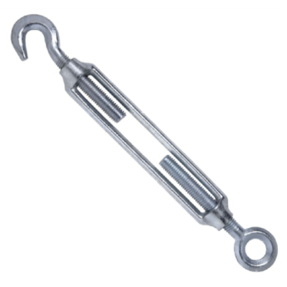 Esticador para Cabo de Aço Pesado 1/4 B Galvanizado GO