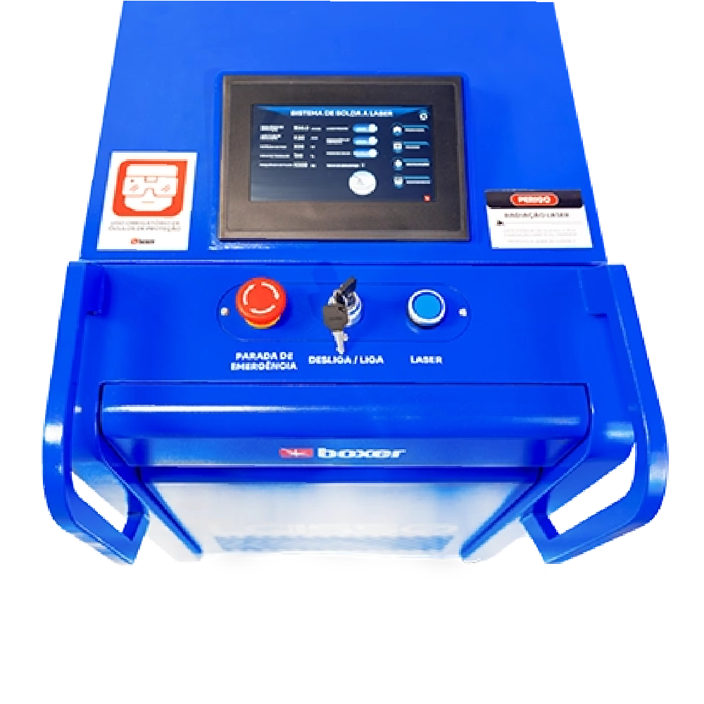 Máquina de Solda a Laser LQ2050 Boxer