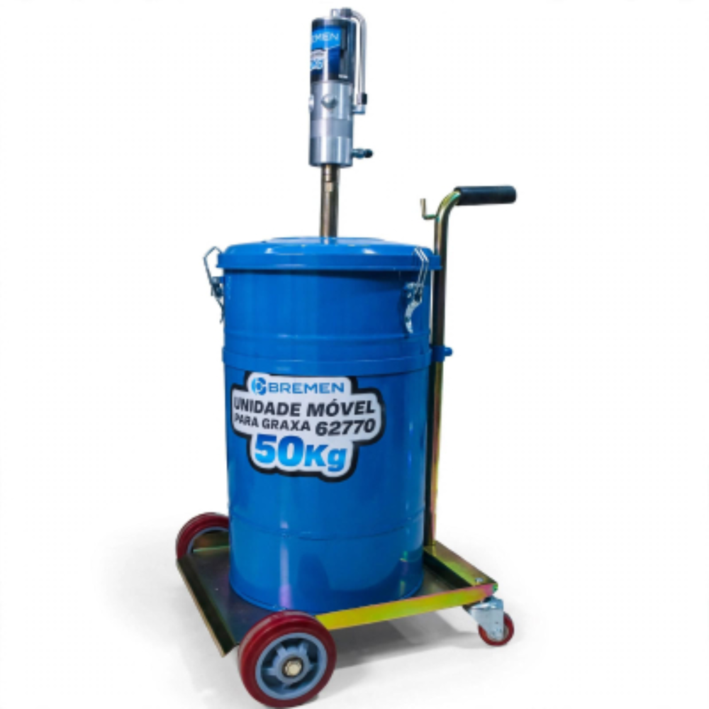 Propulsora Pneumática Graxa 50kg Móvel 62770 Bremen