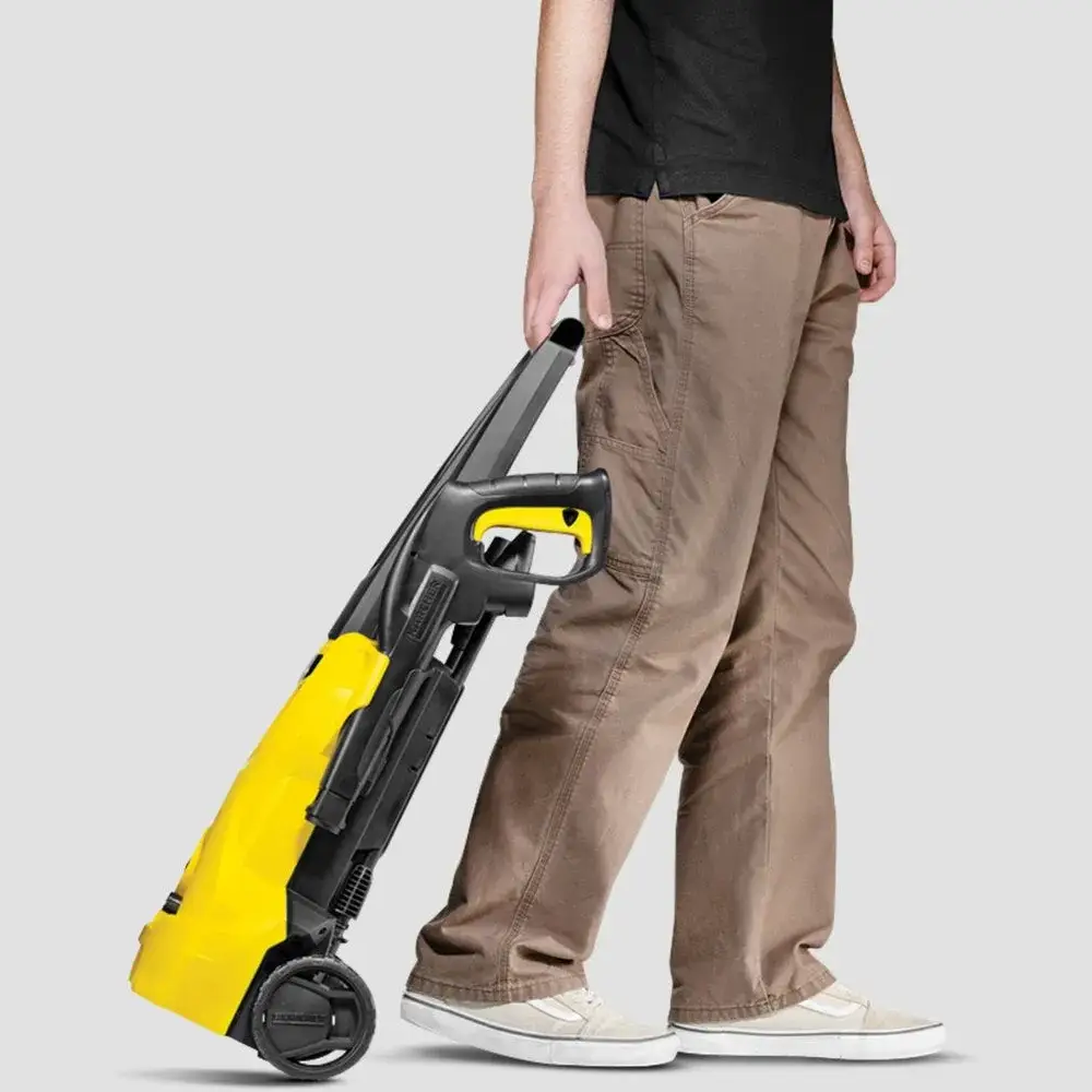 Lavadora de Alta Pressãor K3 Acqua Jet 1830 PSI 1500W Kärche