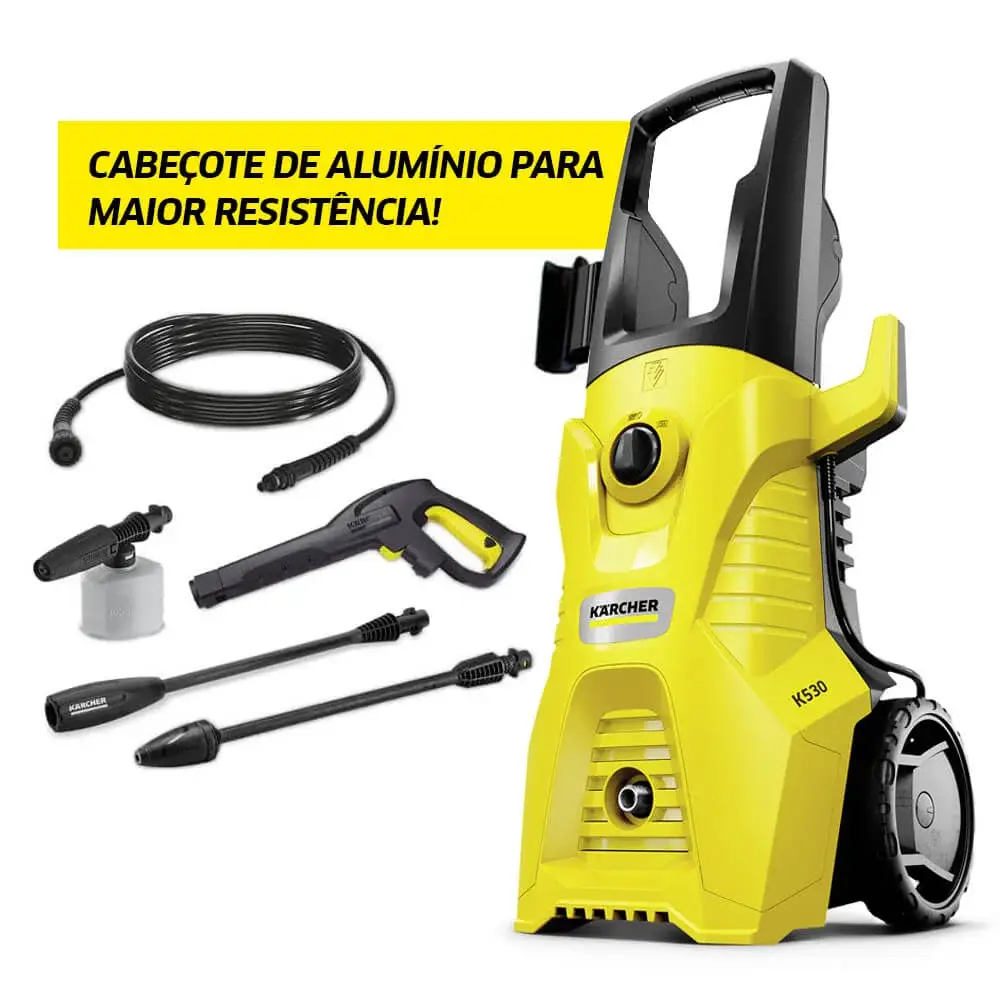 Lavadora K 530 2100 PSI 1900W Karcher