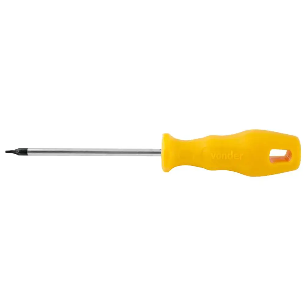 Chave Torx T6 Reta com Cabo Vonder