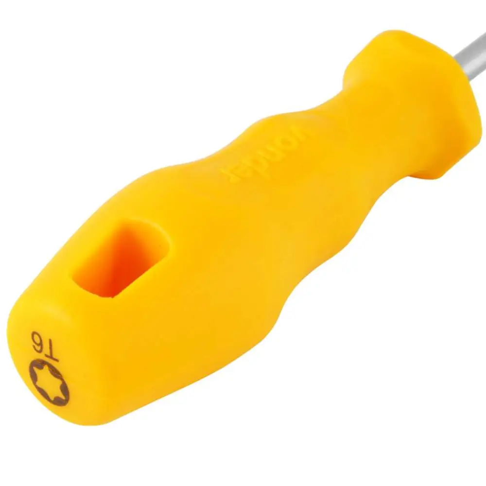 Chave Torx T6 Reta com Cabo Vonder