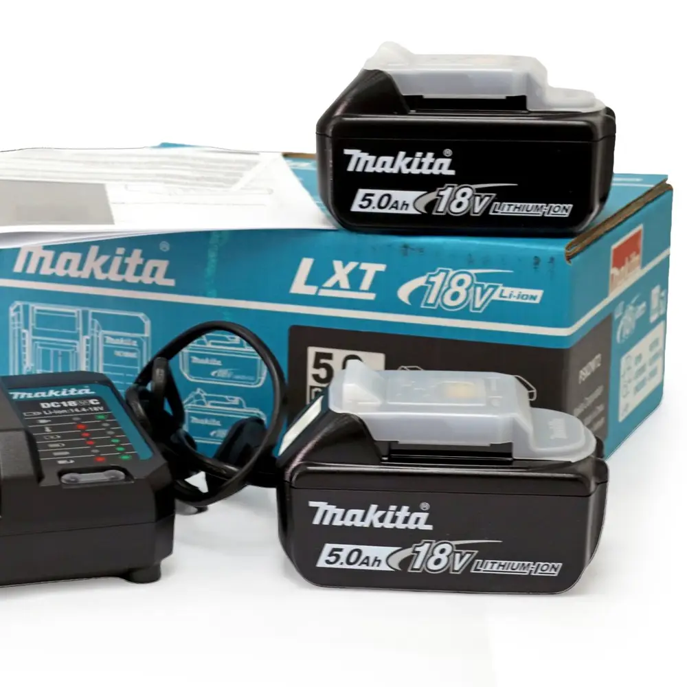 Kit Carregador DC18WC + 2 Baterias 5Ah 18V PSKDW T2 Makita