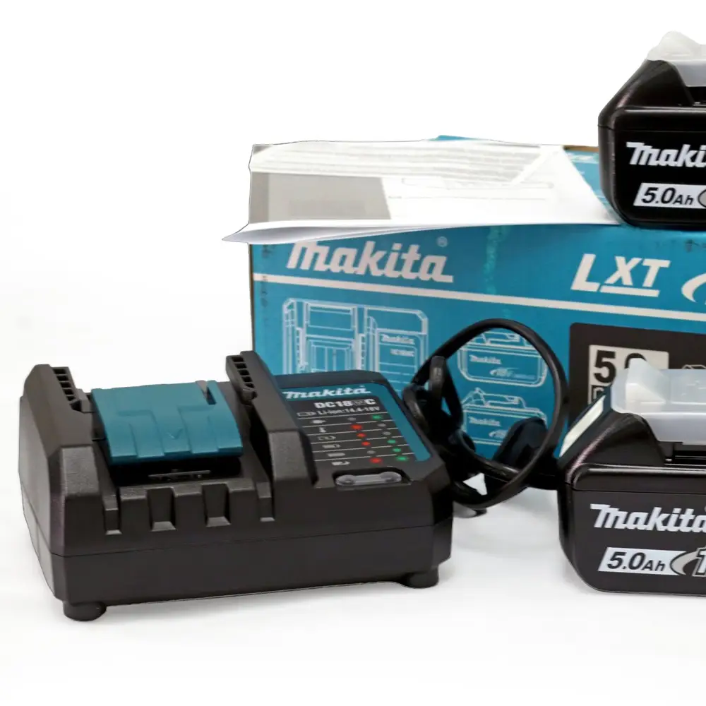 Kit Carregador DC18WC + 2 Baterias 5Ah 18V PSKDW T2 Makita