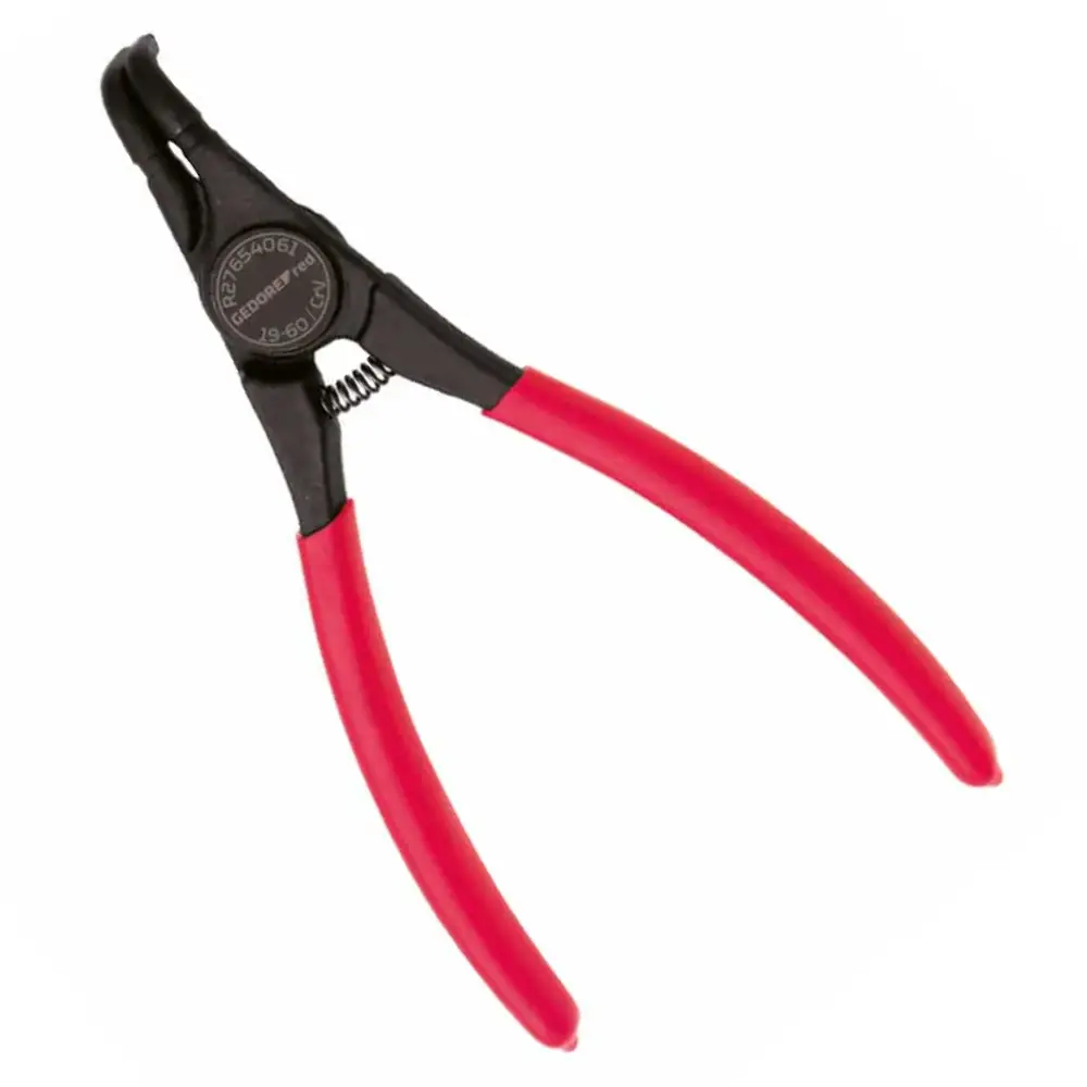 Alicate para Anéis Externos 7 pol. Curvo  3301826 Gedore Red