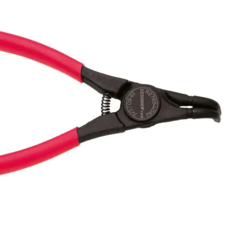 Alicate para Anéis Externos 7 pol. Curvo 3301826 Gedore Red