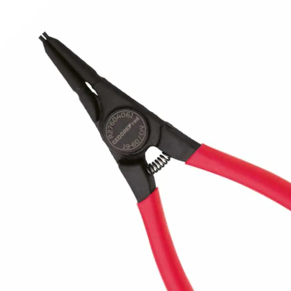 Alicate para Anéis Externos 7 pol. Reto 3301825 Gedore Red