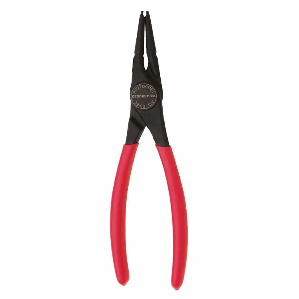 Alicate para Anéis Internos 7 pol. Reto 3301827 Gedore Red