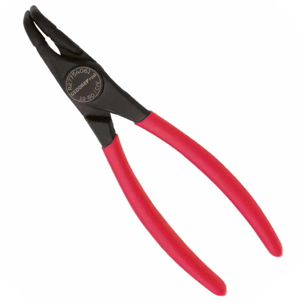 Alicate para Anéis 7 pol. Curvo Interno 3301828 Gedore Red