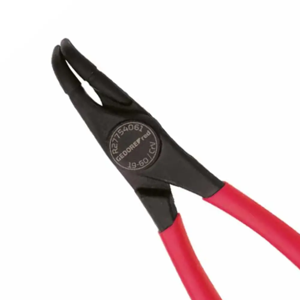 Alicate para Anéis 7 pol. Curvo Interno 3301828 Gedore Red
