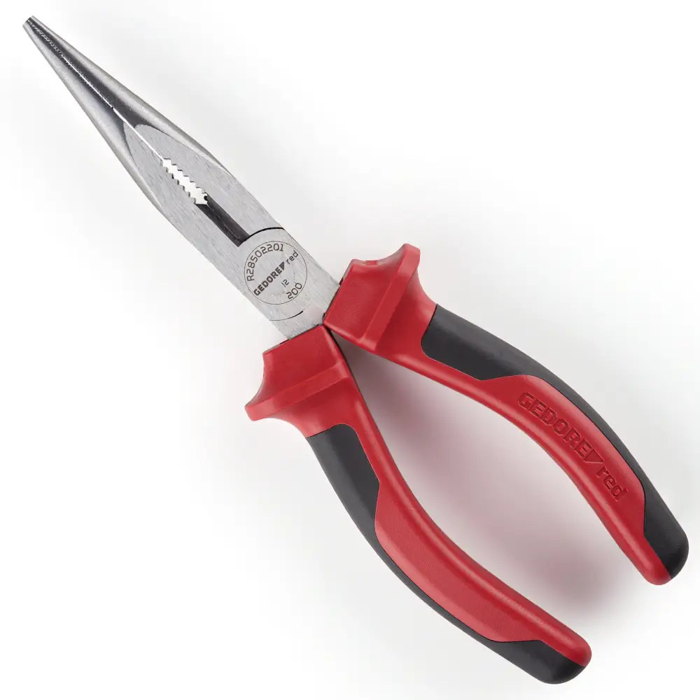 Alicate Bico Meia-Cana 8 pol. 3301824 Gedore Red