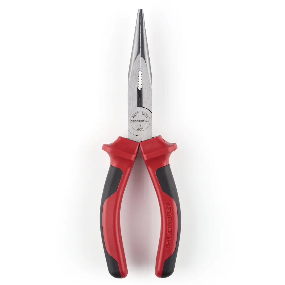 Alicate Bico Meia-Cana 8 pol. 3301824 Gedore Red